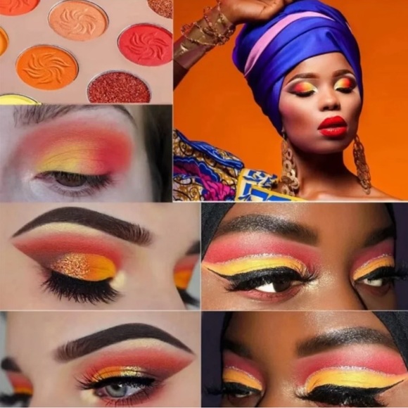 Orange palette - Picture 5 of 6